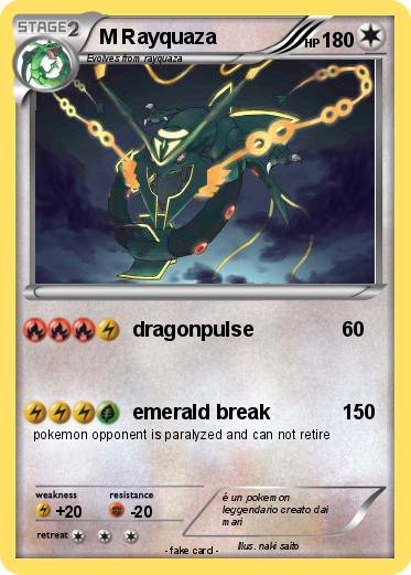 Pokemon M Rayquaza