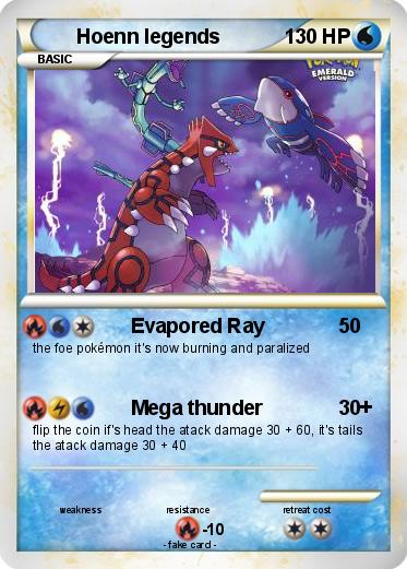 Pokemon Hoenn legends