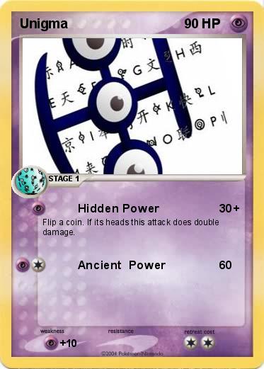 Pokemon Unigma