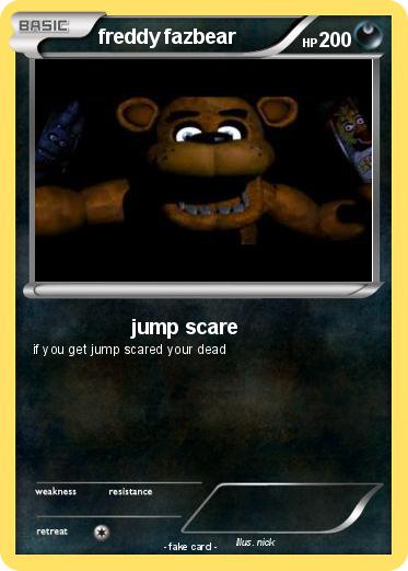 Pokemon freddy fazbear