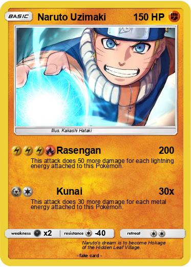 Pokemon Naruto Uzimaki