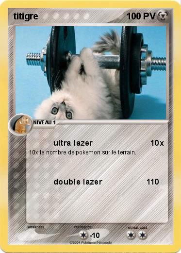 Pokemon titigre