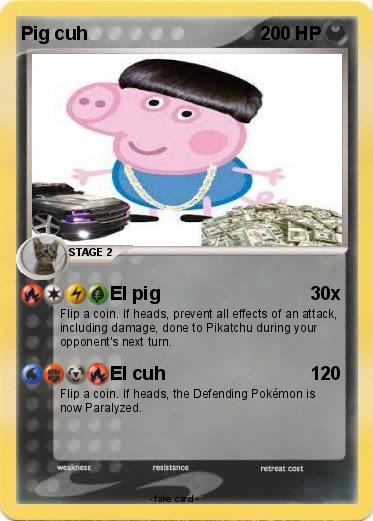 Pokemon Pig cuh