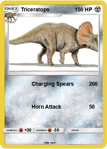 Pokemon Triceratops