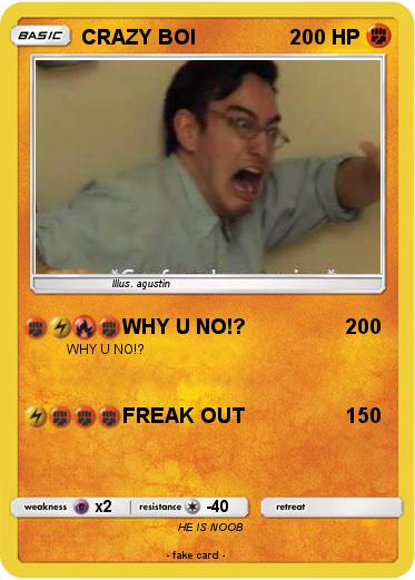 Pokemon CRAZY BOI