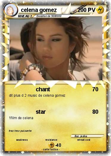 Pokemon celena gomez