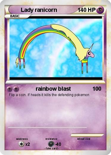 Pokemon Lady ranicorn