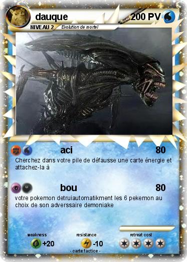 Pokemon dauque