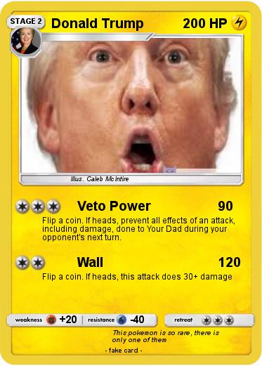 Pokemon Donald Trump