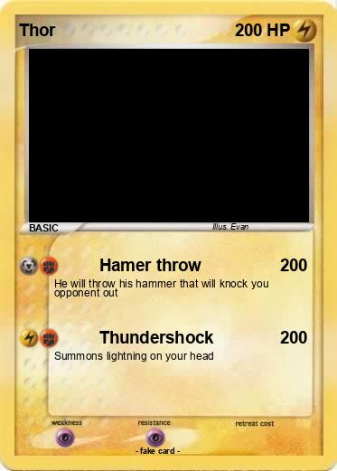 Pokemon Thor