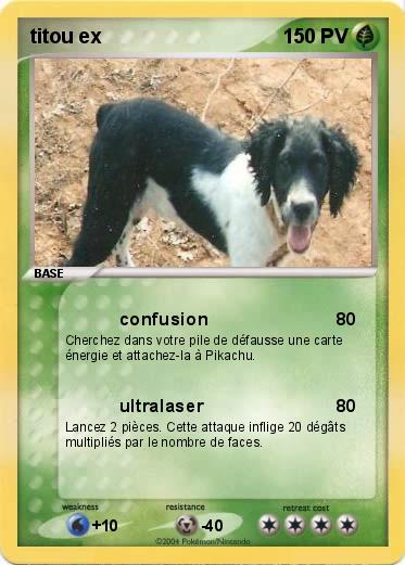 Pokemon titou ex