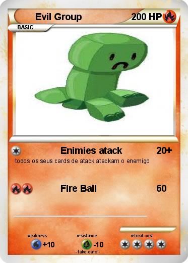 Pokemon Evil Group
