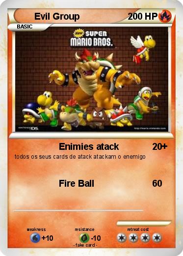 Pokemon Evil Group