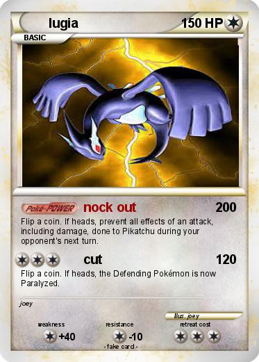 Pokemon lugia