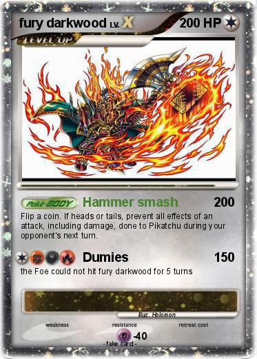 Pokemon fury darkwood