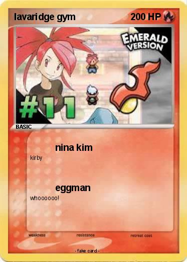 Pokemon lavaridge gym