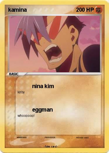 Pokemon kamina