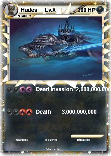 Pokemon Hades     Lv.X