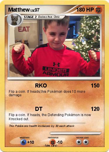 Pokemon Matthew
