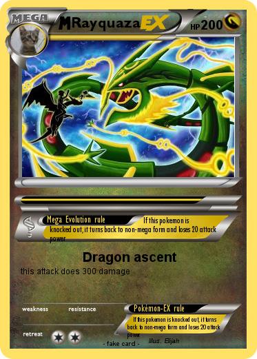 Pokemon Rayquaza