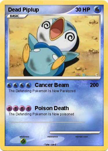 Pokemon Dead Piplup