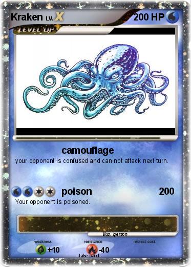 Pokemon Kraken