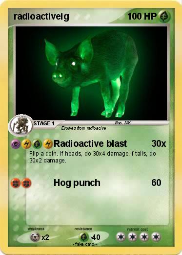 Pokemon radioactiveig