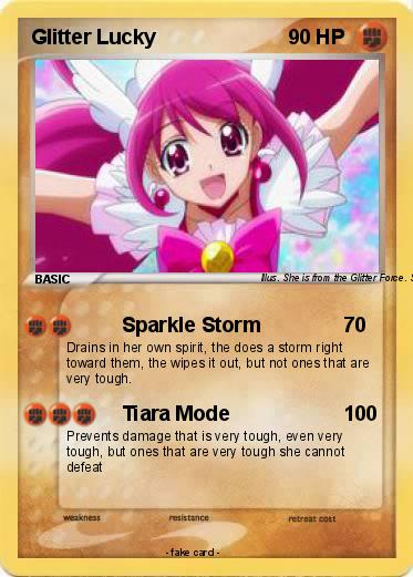 Pokemon Glitter Lucky