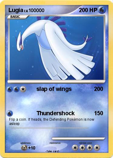 Pokemon Lugia