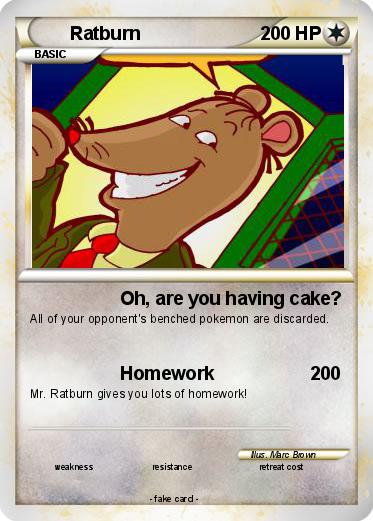Pokemon Ratburn