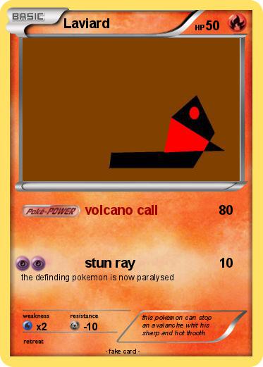 Pokemon Laviard