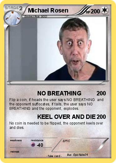 Pokemon Michael Rosen
