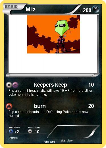 Pokemon M iz