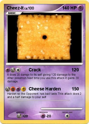 Pokemon Cheez-It