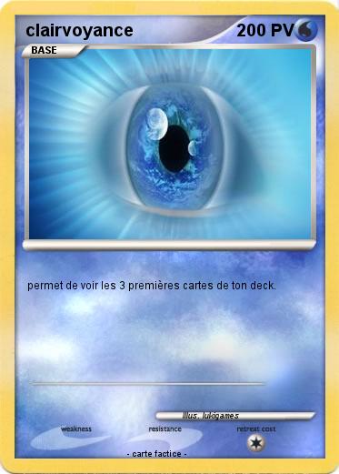 Pokemon clairvoyance