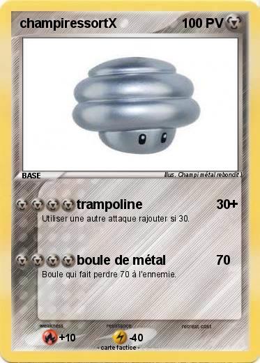 Pokemon champiressortX