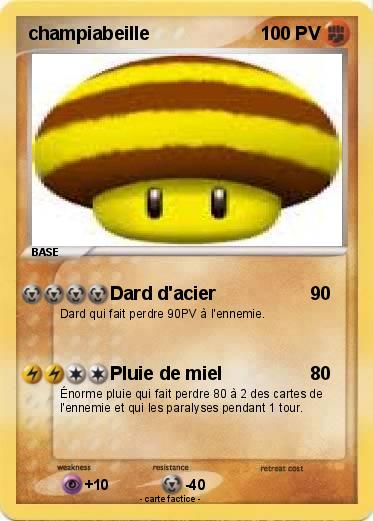 Pokemon champiabeille