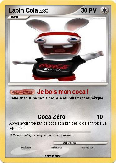 Pokemon Lapin Cola