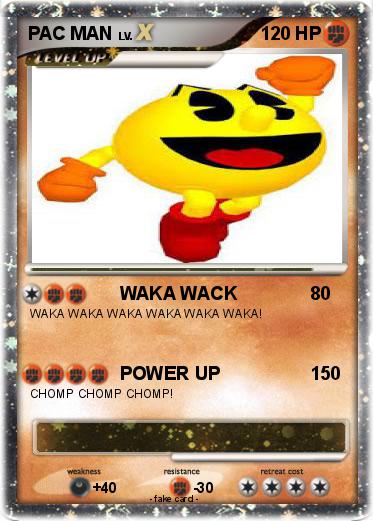 Pokemon PAC MAN