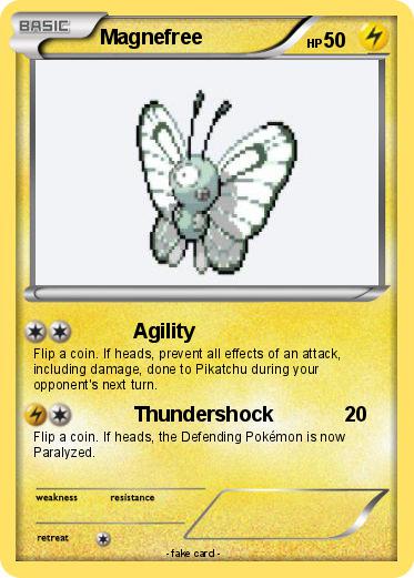 Pokemon Magnefree
