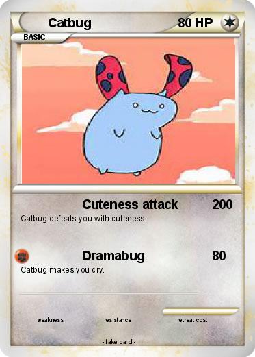 Pokemon Catbug
