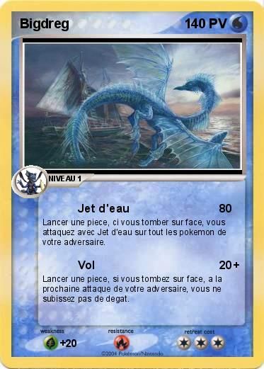 Pokemon Bigdreg