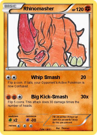 Pokemon Rhinomasher