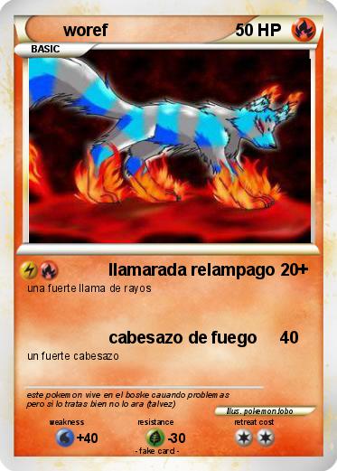 Pokemon woref
