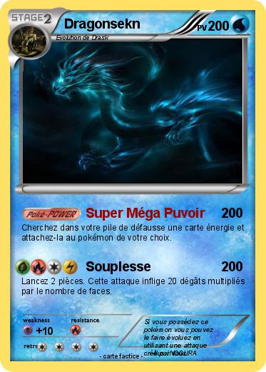 Pokemon Dragonsekn