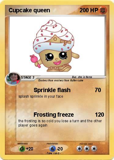 Pokemon Cupcake queen