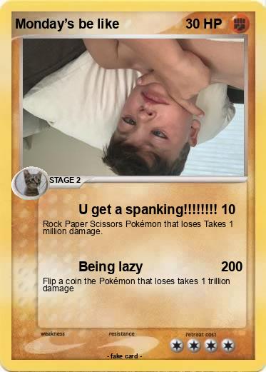 Pokemon Monday’s be like