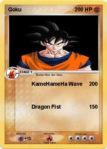 Pokemon Goku