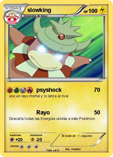 Pokemon slowking
