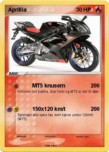 Pokemon Aprillia